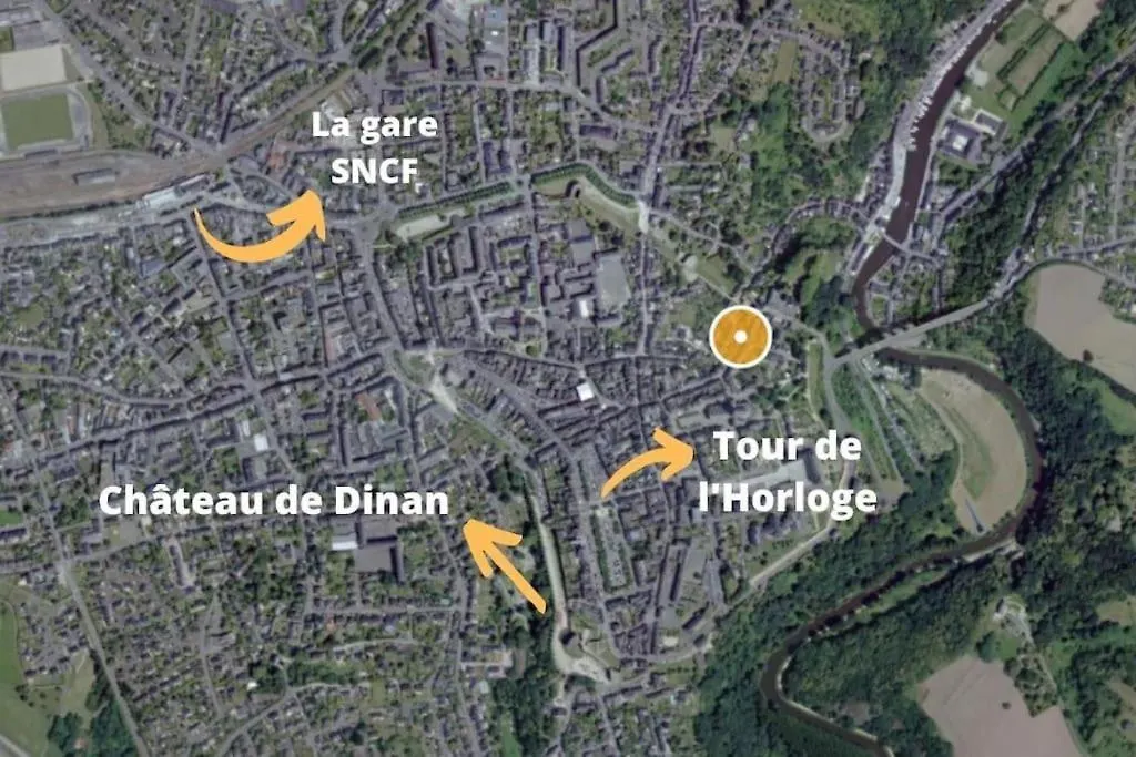 L'Horloge Apartment Dinan France