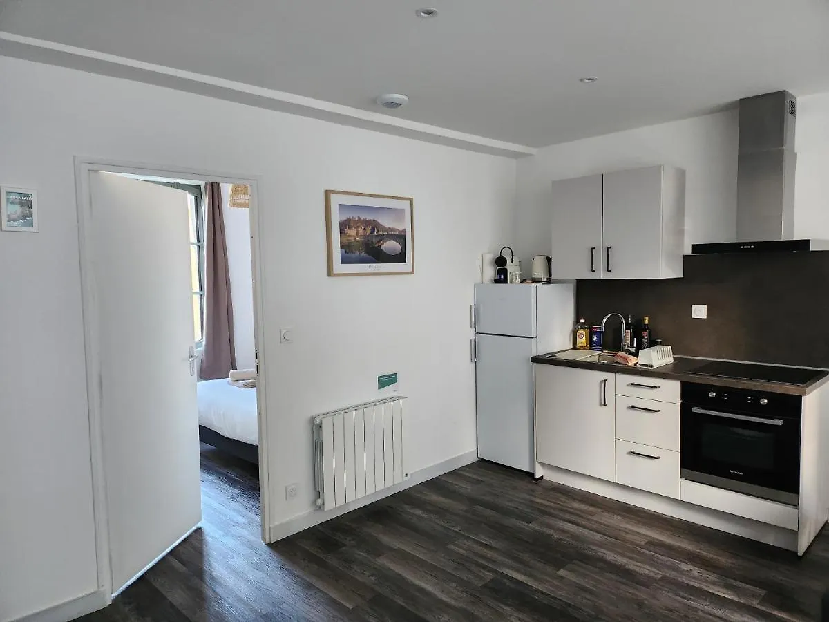 L'Horloge Apartment Dinan France