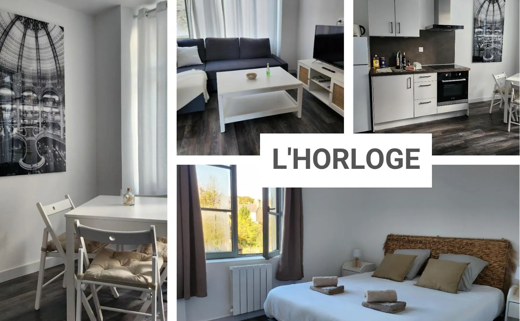 L\'Horloge location